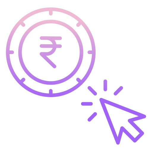Pay per click icon