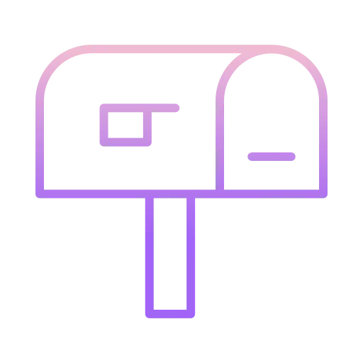 Mail box icon