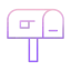 Mail box icon 64x64