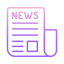 Newspaper icon 64x64