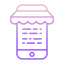 Online shop icon 64x64