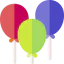 Balloons icon 64x64