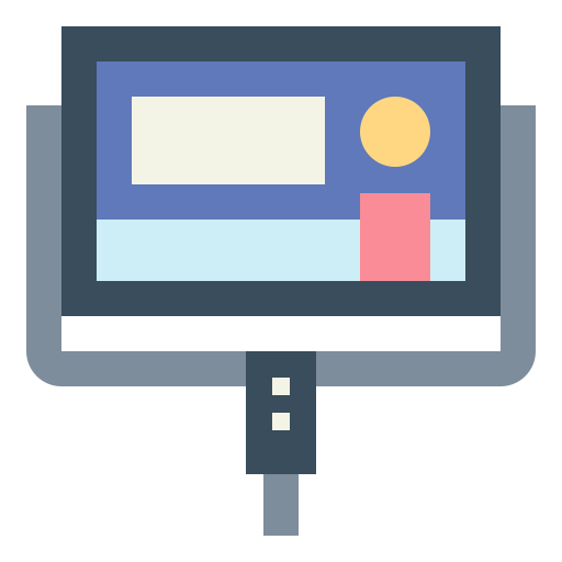 Monitor icon