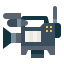 Video camera icon 64x64