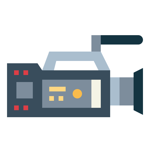 Video camera icon