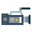 Video camera icon 64x64