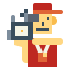 Cameraman icon 64x64