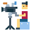 Cameraman icon 64x64