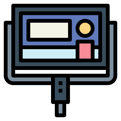 Monitor icon