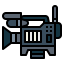 Video camera icon 64x64