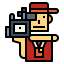 Cameraman icon 64x64