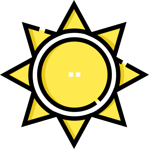 Sun icon