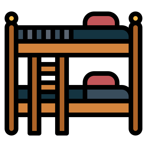 Bunk bed icon