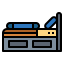 Bed icon 64x64
