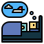 Sleep icon 64x64