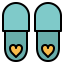 Slippers icon 64x64