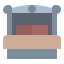 Bed icon 64x64