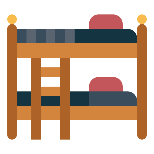 Bunk bed icon