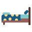 Кровать иконка 64x64