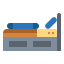 Bed icon 64x64