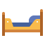 Bed icon 64x64