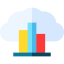 Cloud computing icon 64x64