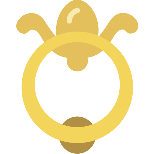 Door knocker icon
