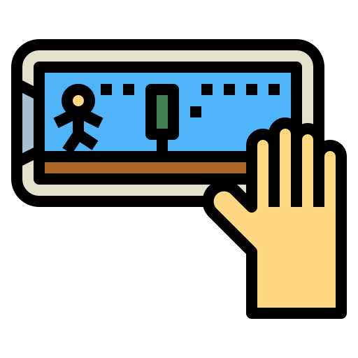 Action game icon