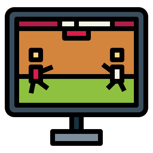 Fighting game icon