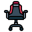 Gaming chair icon 64x64