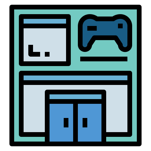 Game center Ikona