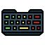 Keyboard ícono 64x64