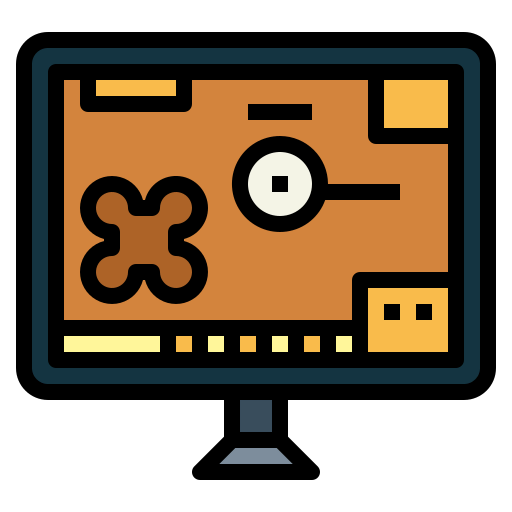 Strategy game icon