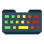 Keyboard ícono 64x64