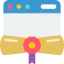 Diploma icon 64x64