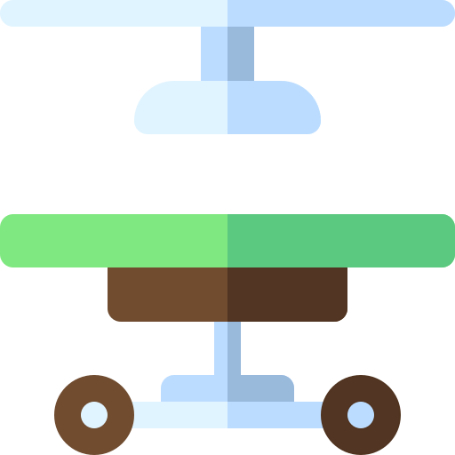 Operating table icon