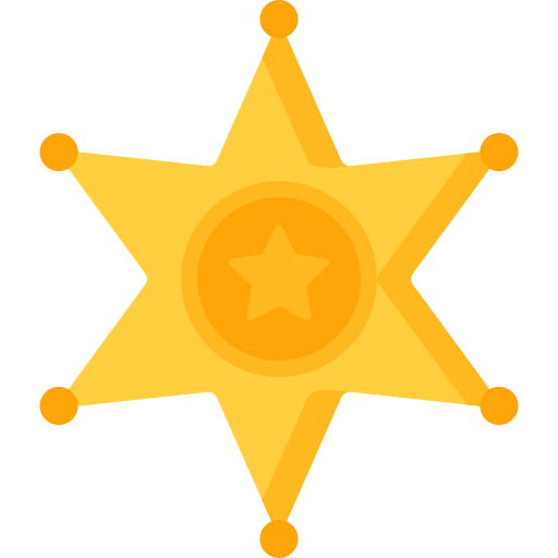 Sheriff badge 상