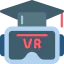 Virtual reality icon 64x64