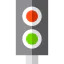 Traffic lights icon 64x64