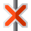 Railroad crossing 图标 64x64