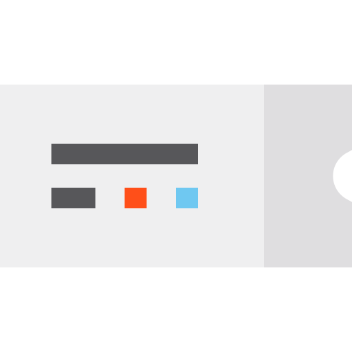 Ticket icon