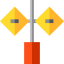 Railroad crossing icon 64x64