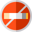 No smoking icon 64x64
