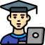 Student icon 64x64