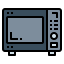 Microwave icon 64x64