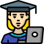 Студент иконка 64x64