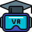 Virtual reality icon 64x64