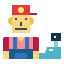 Cashier icon 64x64