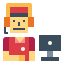 Customer service icon 64x64