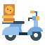Food delivery icône 64x64